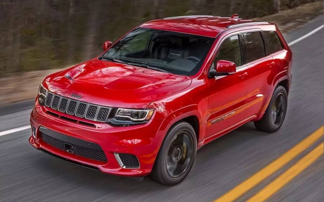 极限竞速~地平线 4—jeep 大切诺基_赛道之鹰