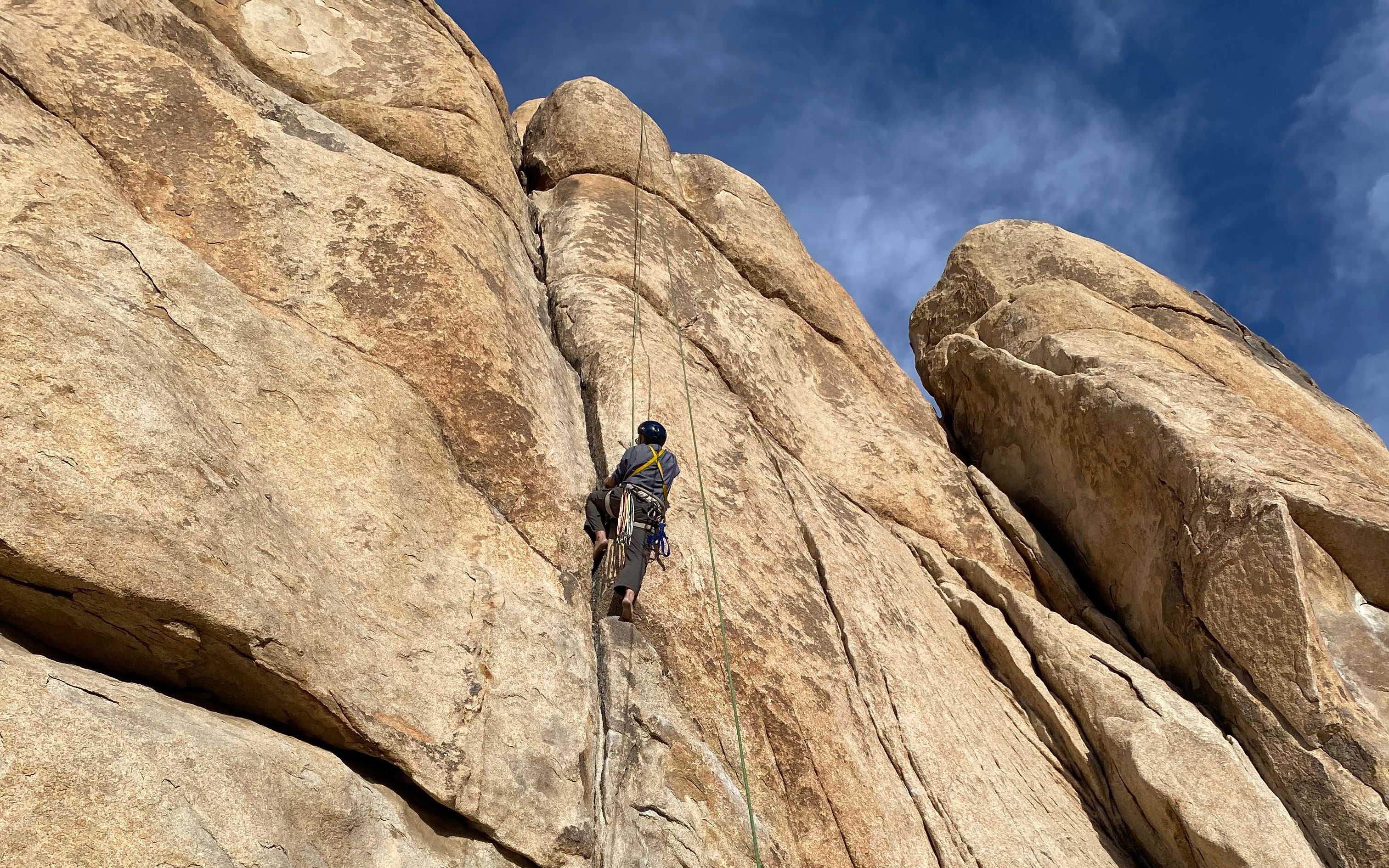 约书亚树国家公园经典攀岩线