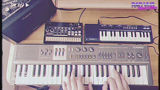 [图]Casiotone MT-68.   Casio PT-1.   Korg volca beats.键盘即兴演奏