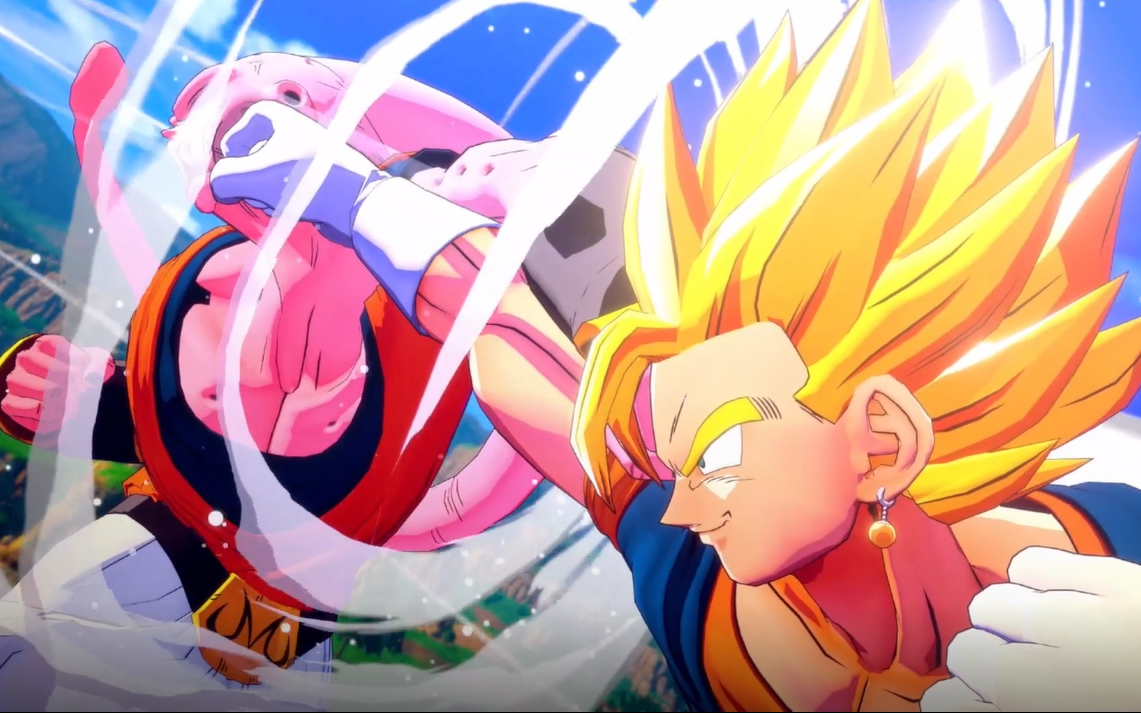 龙珠z卡卡罗特:天下无敌的贝吉特!!!