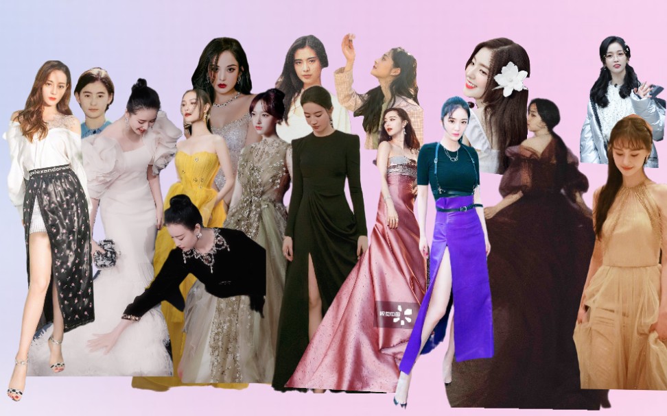 女星群像婊气冲天vs人间四月天