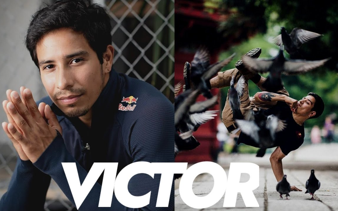 【bboy victor 个人剪影】_哔哩哔哩_bilibili