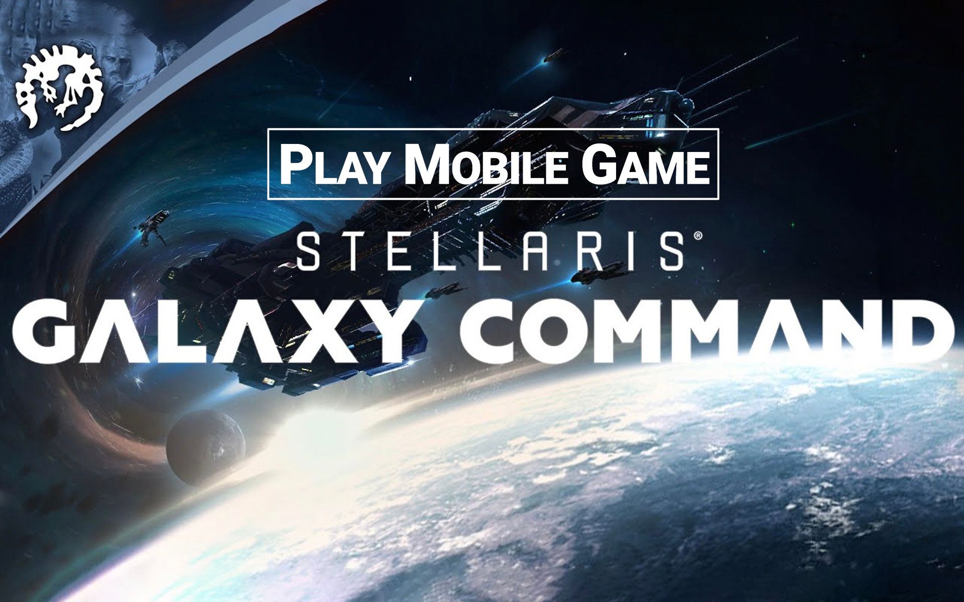 P社手游 群星 Stellaris Galaxy Command (by Paradox) 试玩 [iOS][Android]哔哩哔哩bilibili