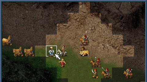 Pc版 三国志孔明传 第二章第三回渡泸水再缚番王识诈降三擒孟获 哔哩哔哩 つロ干杯 Bilibili