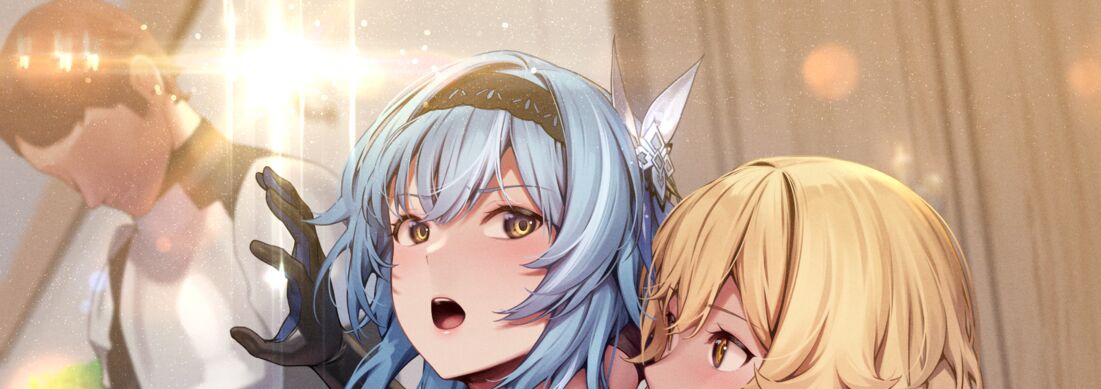 mana老师很喜欢优菈哦,今天是和莹宝百合花73