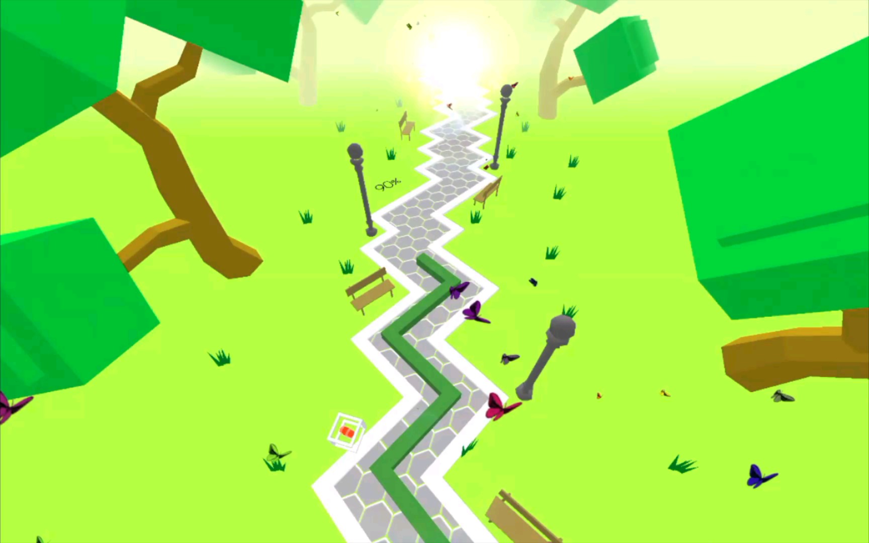 跳舞的线地球完美通关