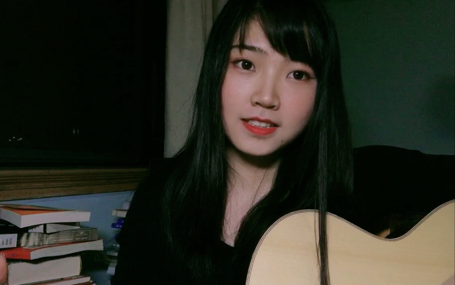 【指弹】风待ち(等待的风) - 伍伍慧_哔哩哔哩_bilibili