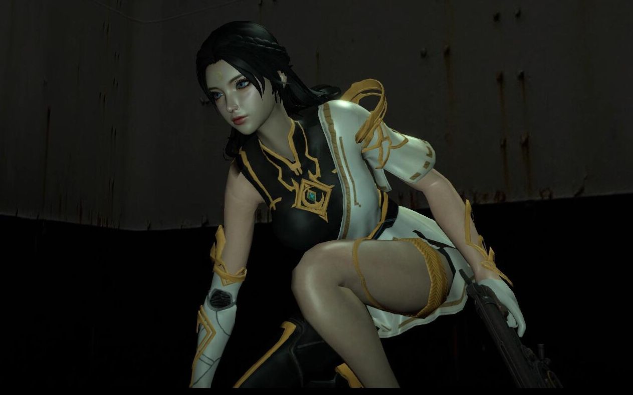 [生化危姬6]cfm·月神 潜入 雨墨 老窝失败被生猴