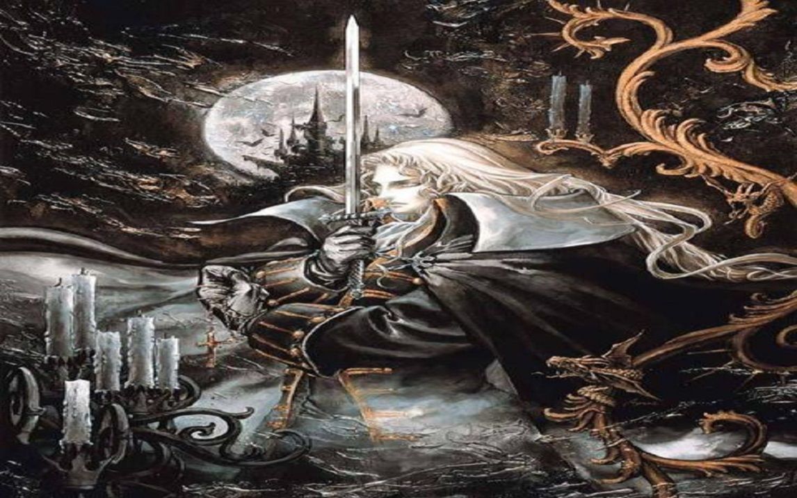 第1期恶魔城x月下夜想曲超难版新手向通关流程by她大人月下少爷