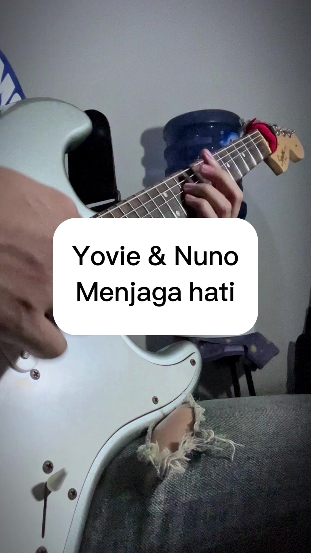 Yovie & nuno menjaga hati (封面) mencoba改进sedikit,tp smg tetep enak哔哩哔哩bilibili