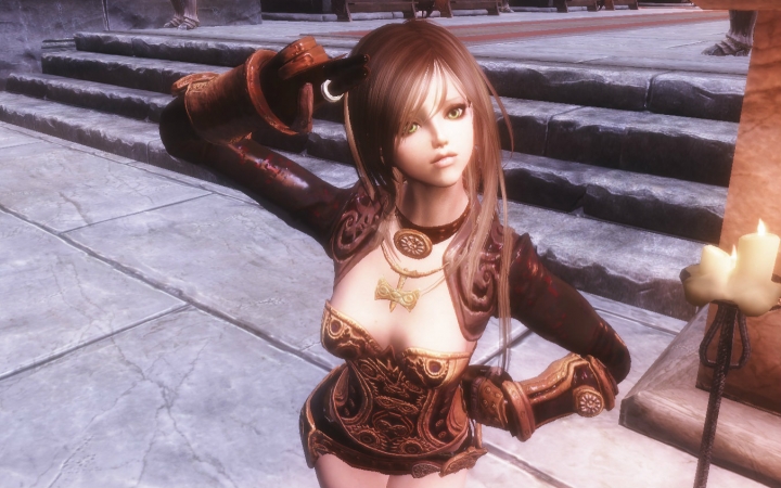 【上古卷轴5】its not paradise(少女的奋斗)