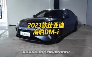 Descargar video: 2023款的比亚迪海豹DMi落地价参考及参数配置介绍