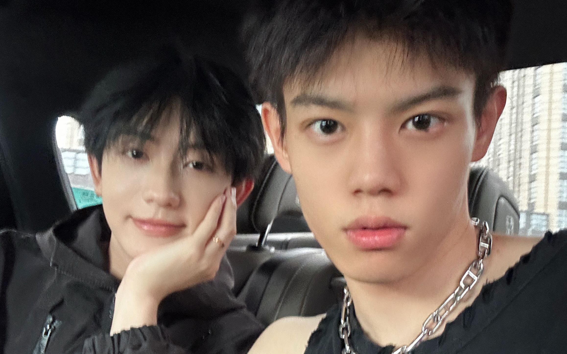 【聪律】 刘聪陈律|晚安吻合辑