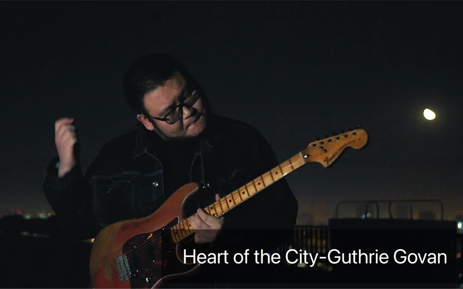 [图]Heart of the City-Guthrie Govan