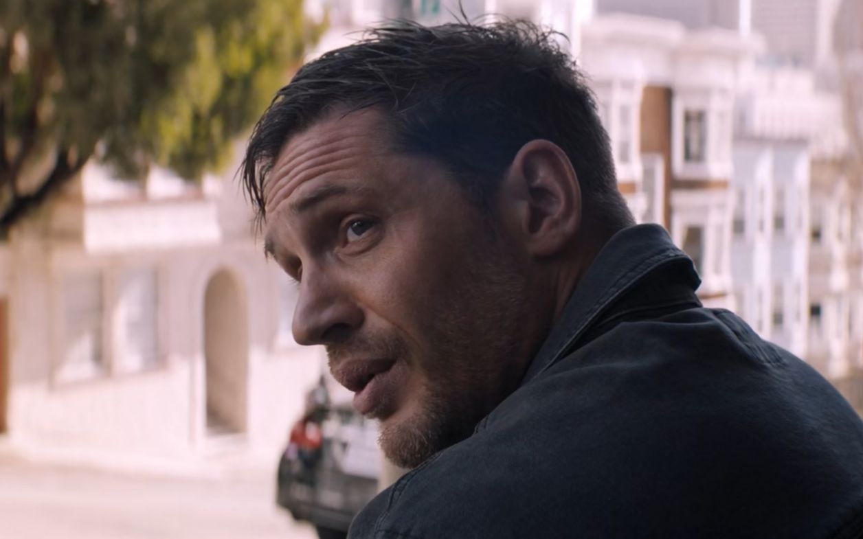 如此温柔的汤姆哈迪你见过吗?