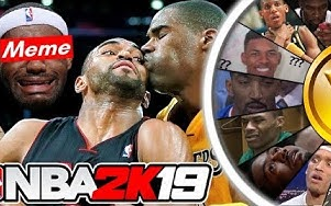 【Troydan】NBA2k19表情包转盘!!哔哩哔哩bilibili