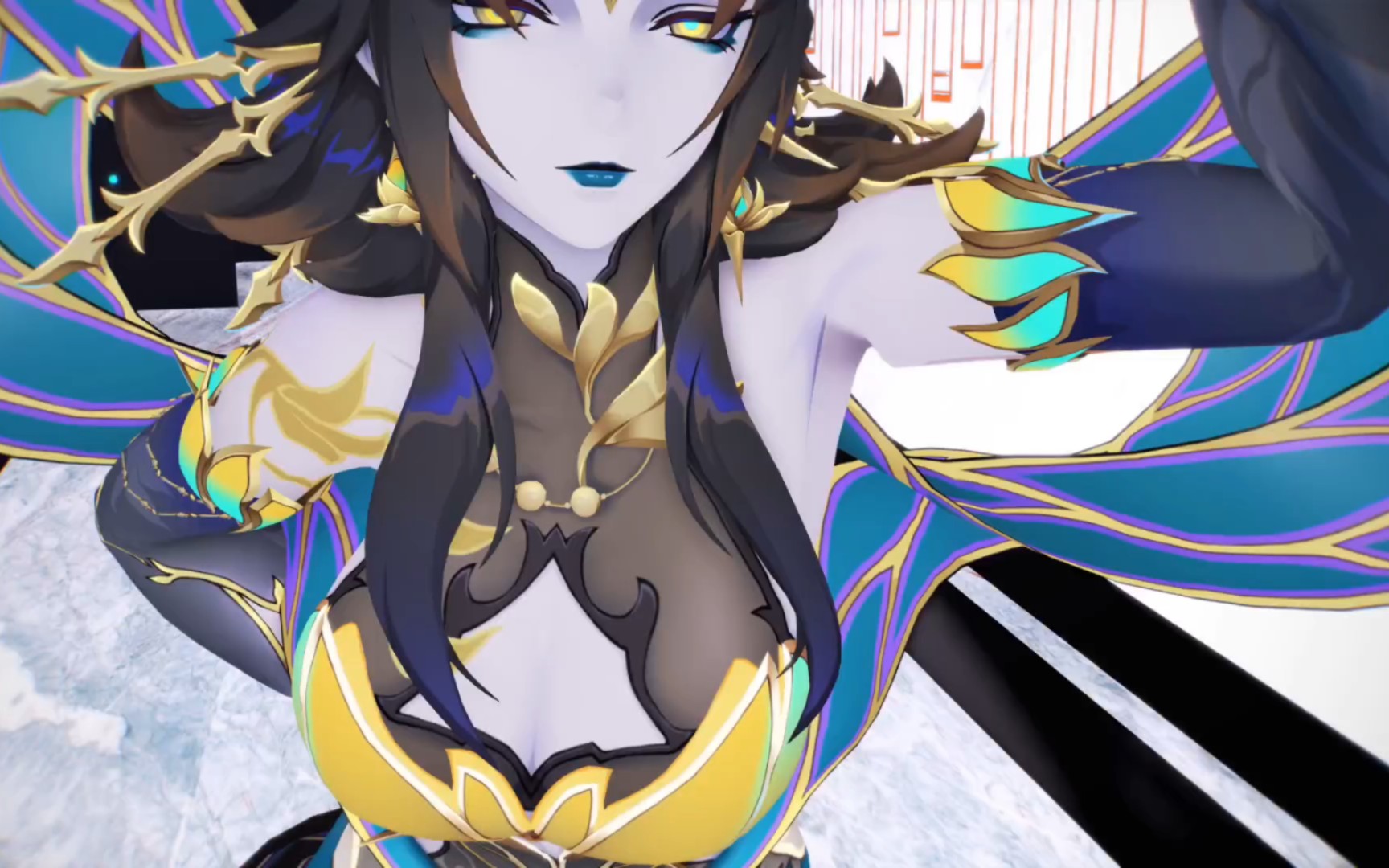 "幻胧大姐姐的甜蜜魔法:亲你一口"