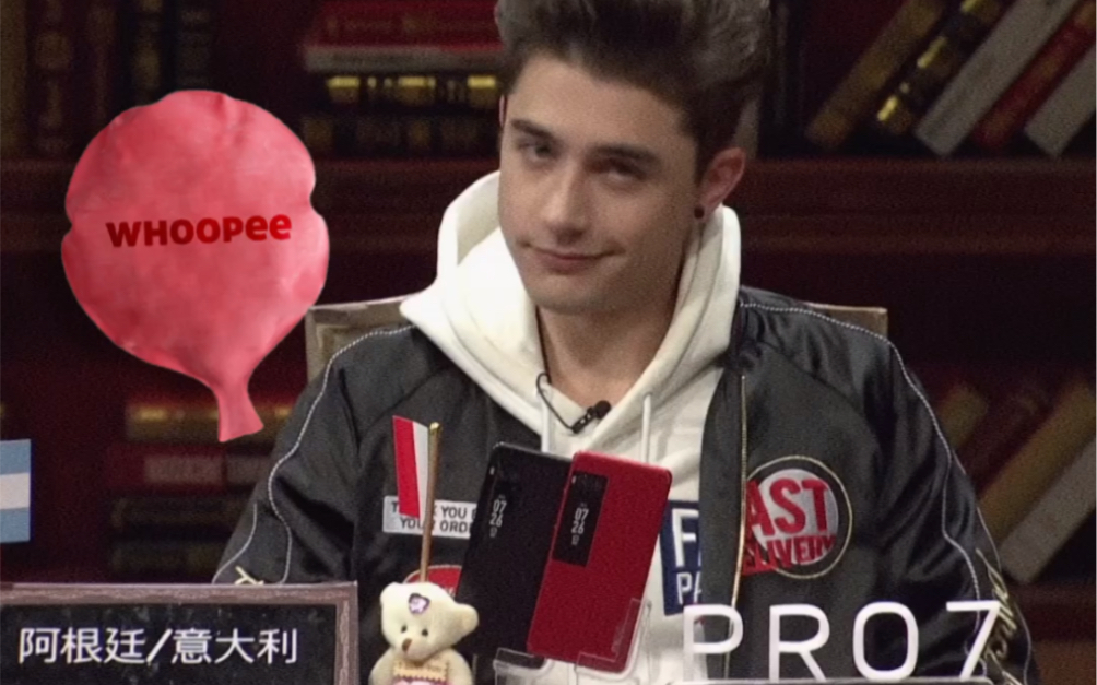 【夏波波】非正式会谈帅波太可以了