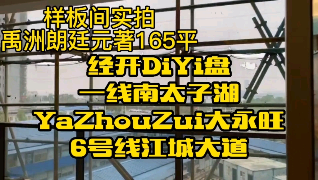 带你看武汉新房100套之第一套,禹州朗廷元著165平哔哩哔哩bilibili