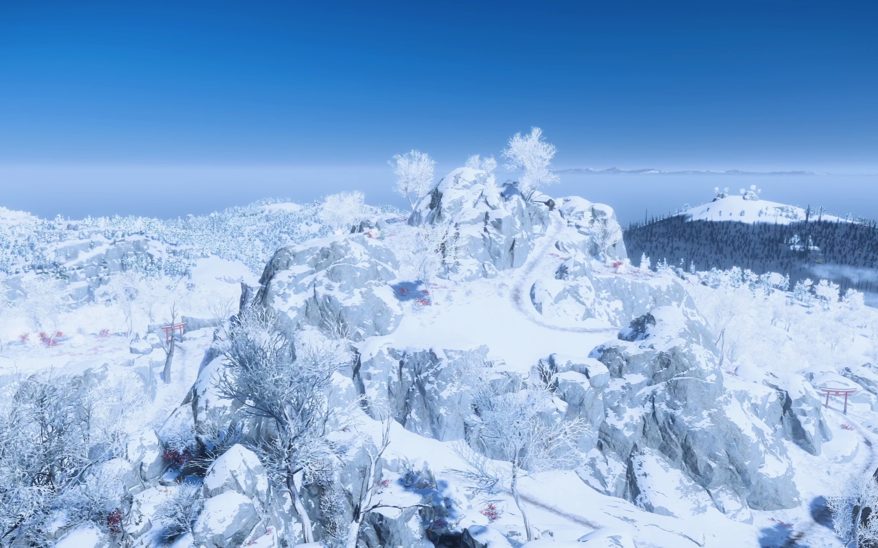 ps5对马岛之魂风景大赏4k60帧hdr10 elgato4k60s obs无损高码率录制