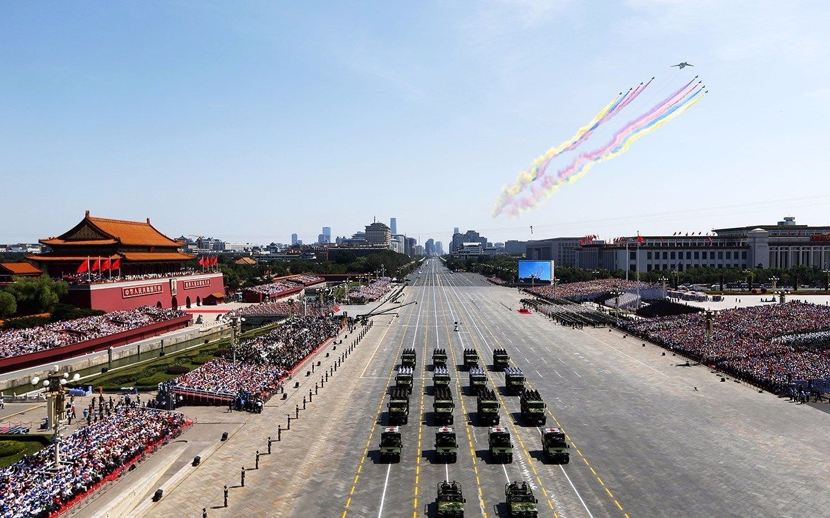 5分钟精华浓缩版:抗战胜利70周年阅兵壮观集锦[高清版]