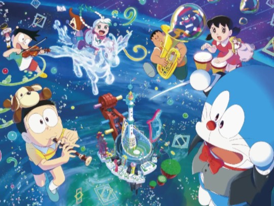 哆啦a梦之歌 B站