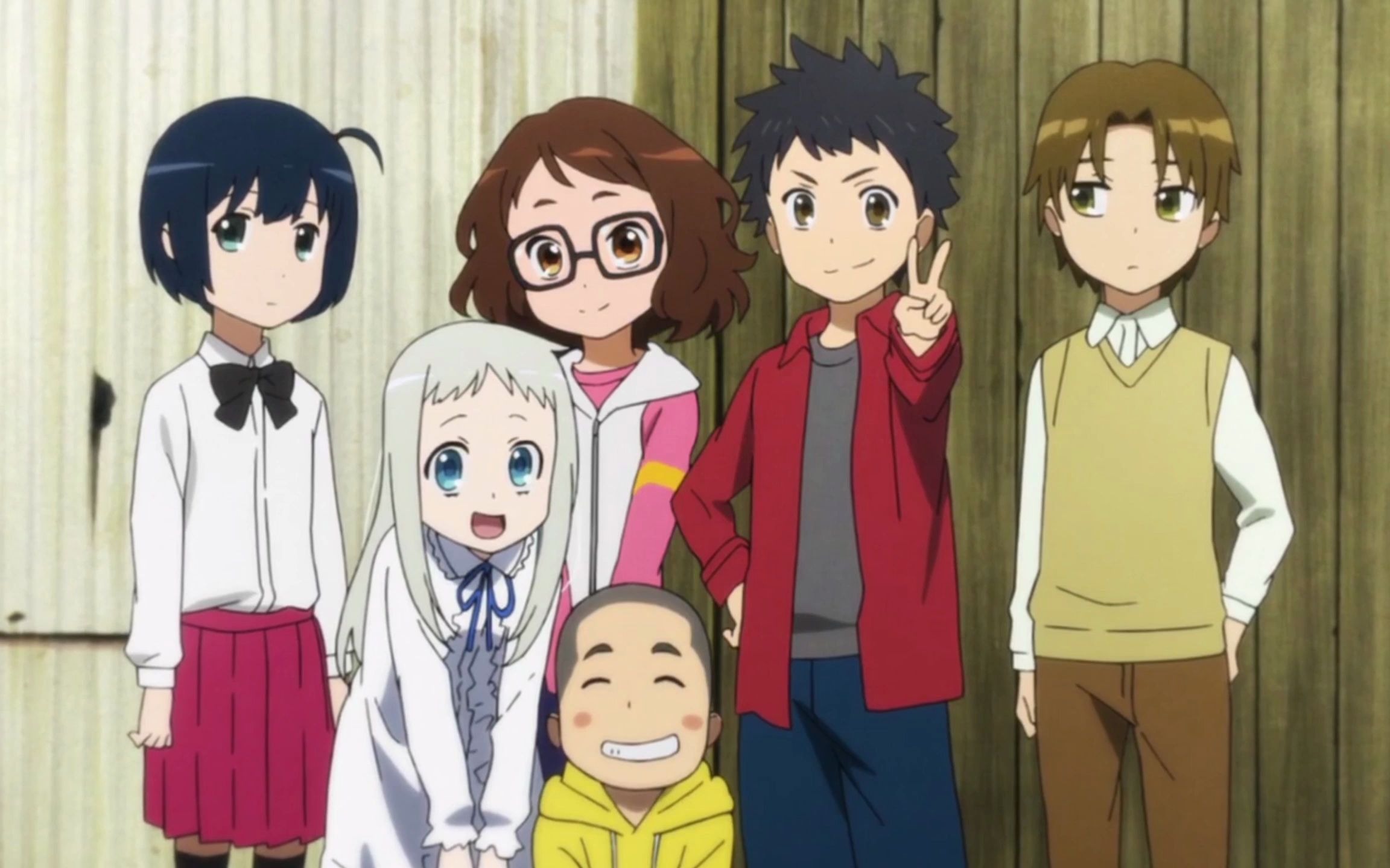 我们仍未知道那天所看见的花的名字——【永远的超平和busters】