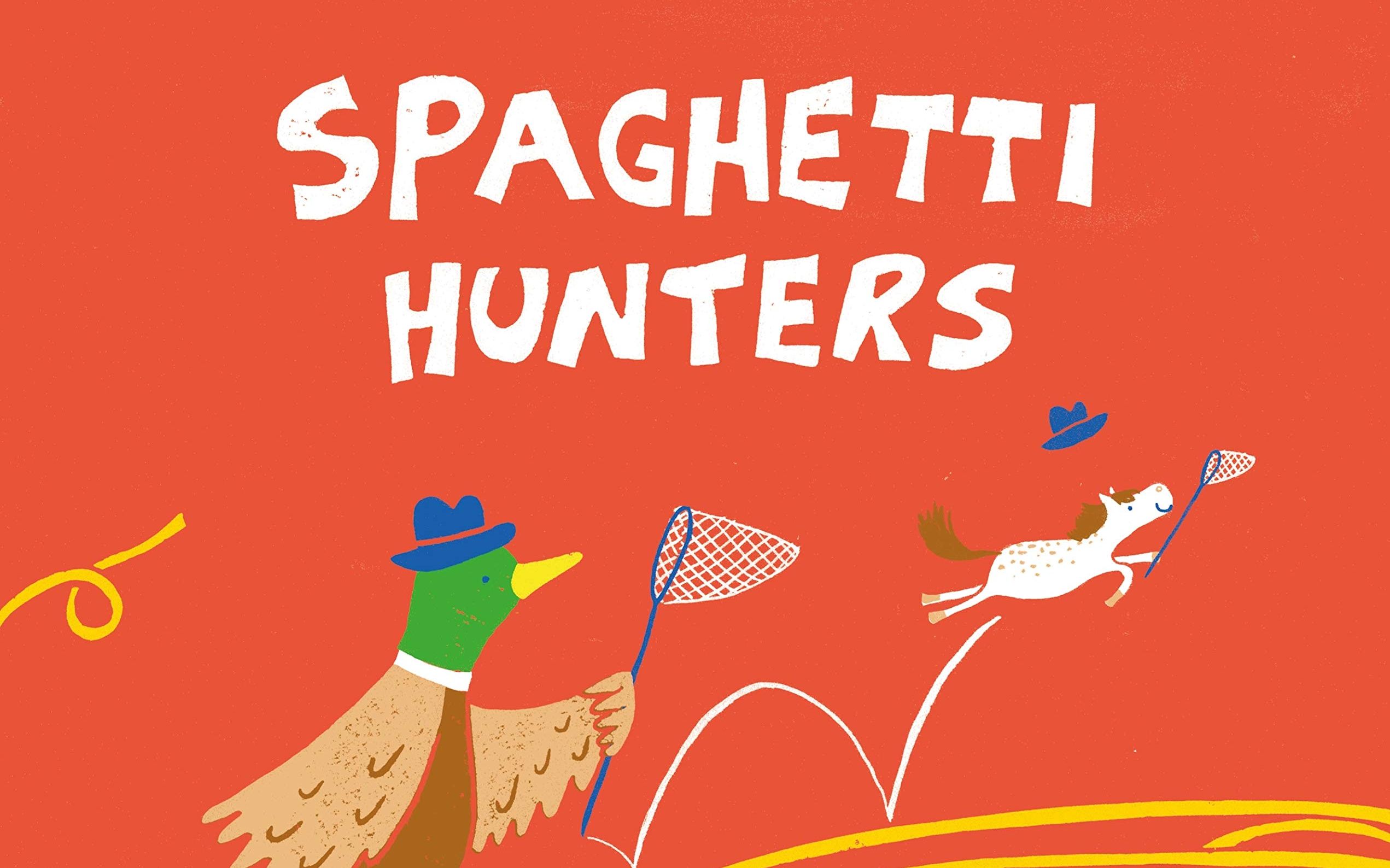 【英语】《意大利面捕快 Spaghetti Hunters》儿童英语绘本故事哔哩哔哩bilibili