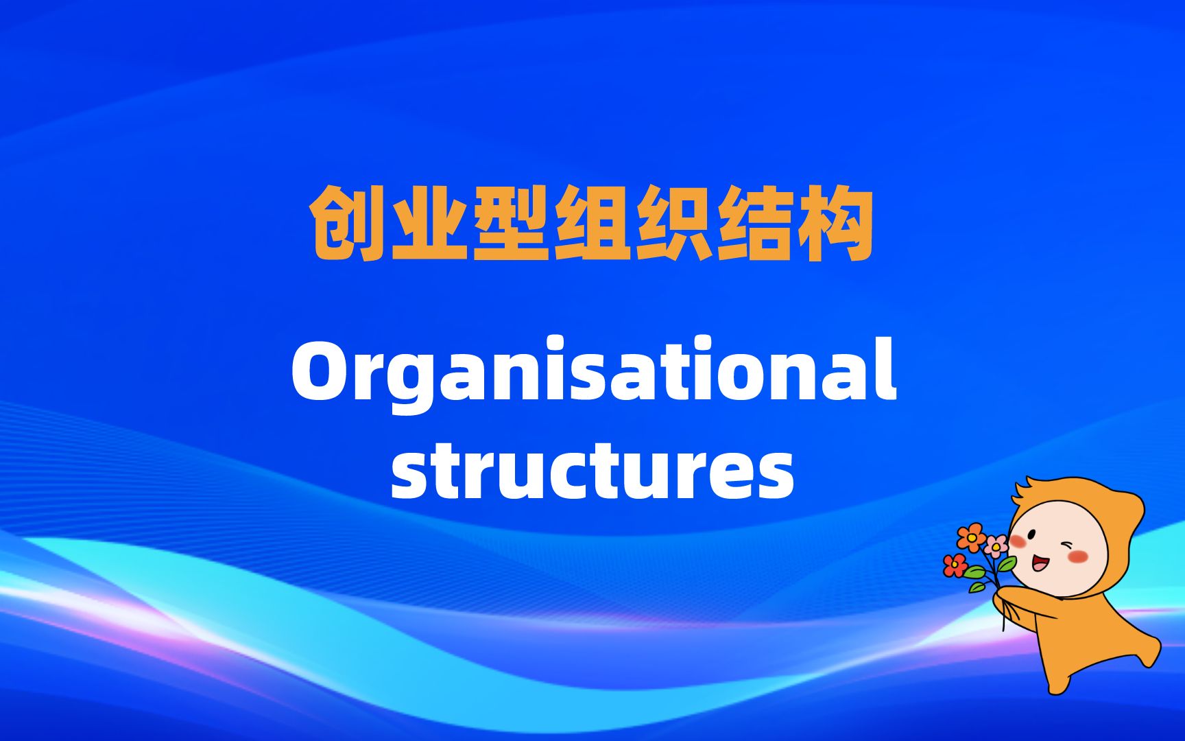 创业型组织结构Organisational structures哔哩哔哩bilibili