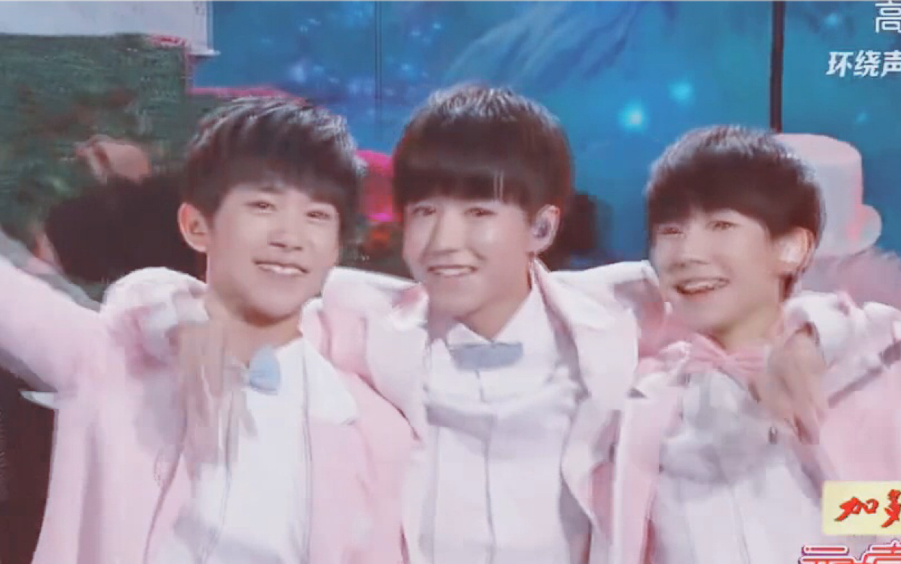 [图]【TFBOYS】真心话太冒险 一键换装小游戏