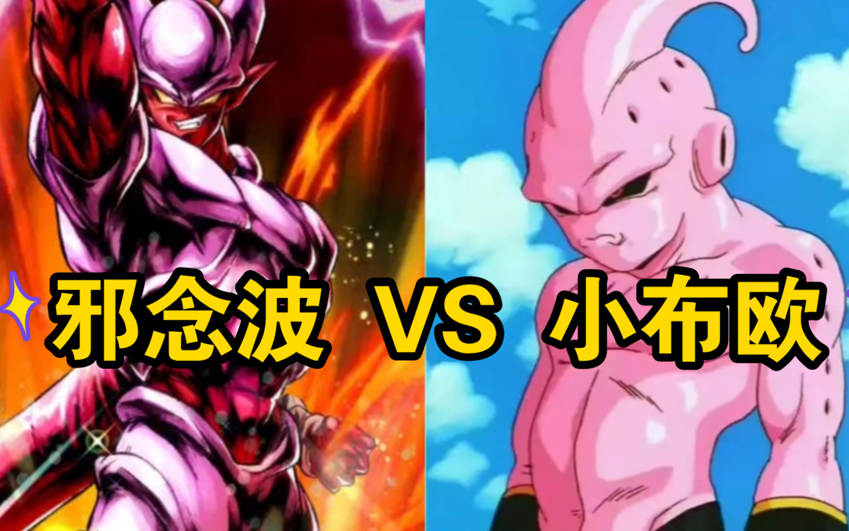 邪念波 vs 小布欧