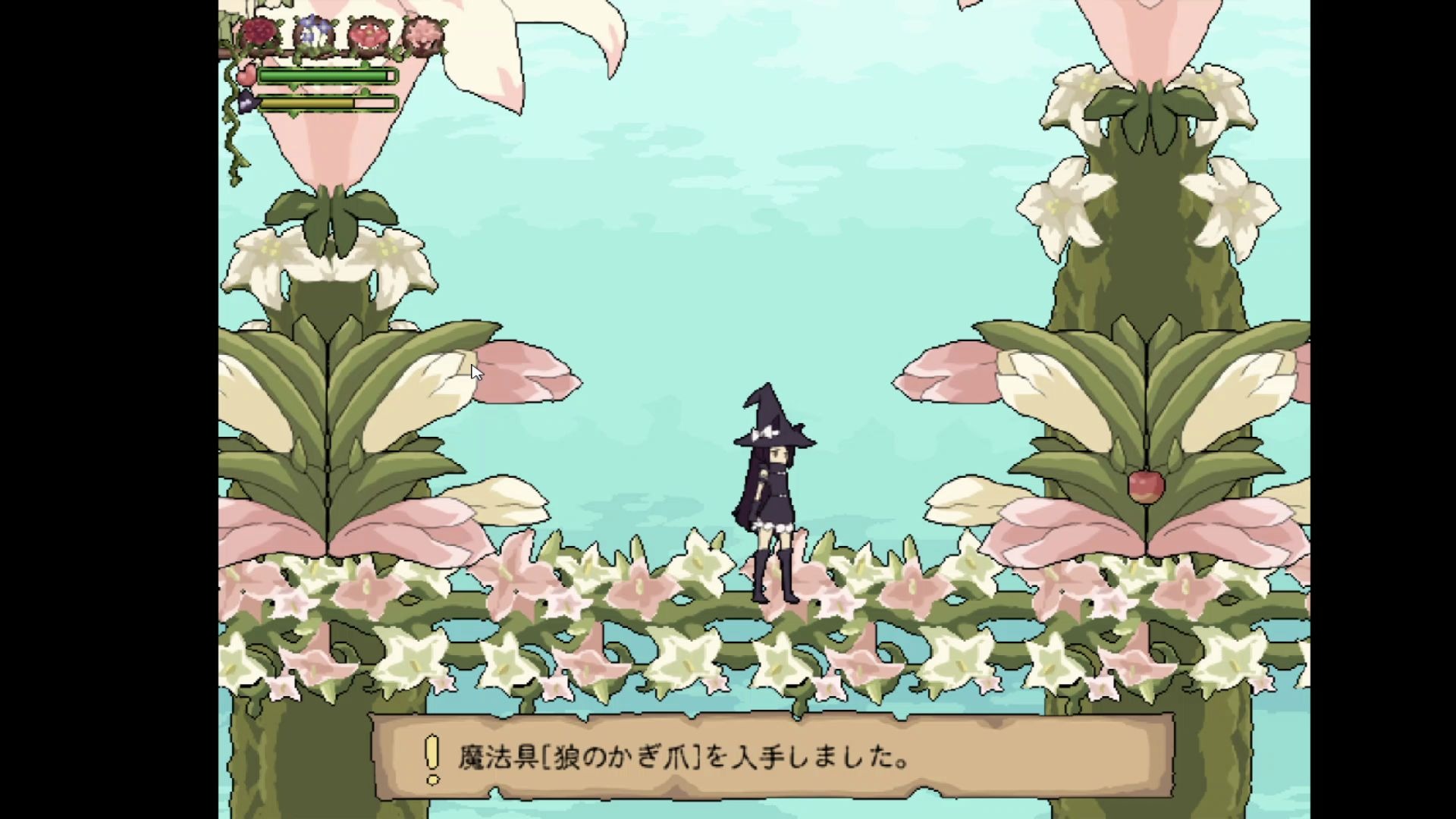 活动作品花学家flowerwitchboss战p11百合妖精