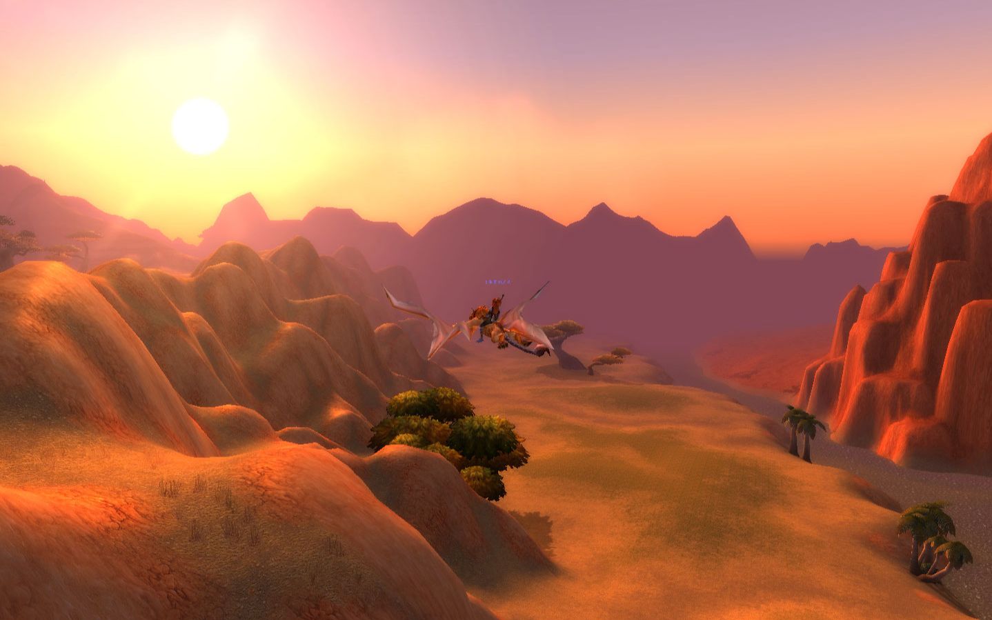 魔兽世界怀旧服:40级到50级升级的好地方,做任务刷怪不错的选择