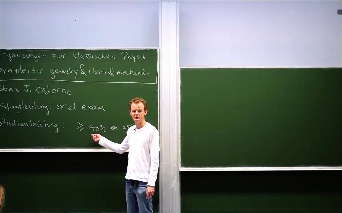 [图]【辛几何与经典力学】【Hannover】Symplectic geometry and classical mechanics