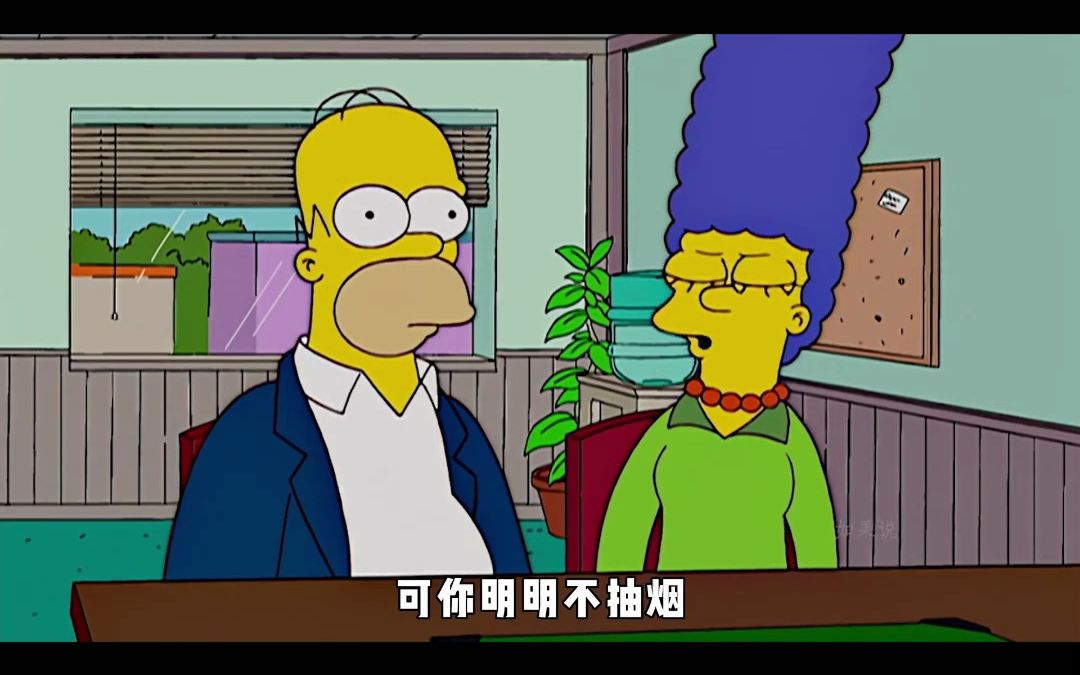 《辛普森一家》:两个小屁孩