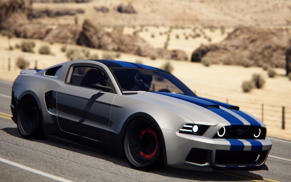 【神力科莎精品车辆mod分享】极品飞车电影同款改装谢尔比gt500