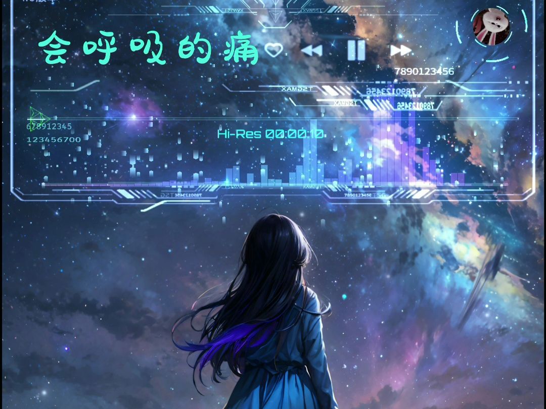 梁静茹-会呼吸的痛(hi-res音质纯享 戴好耳机来听歌吧)