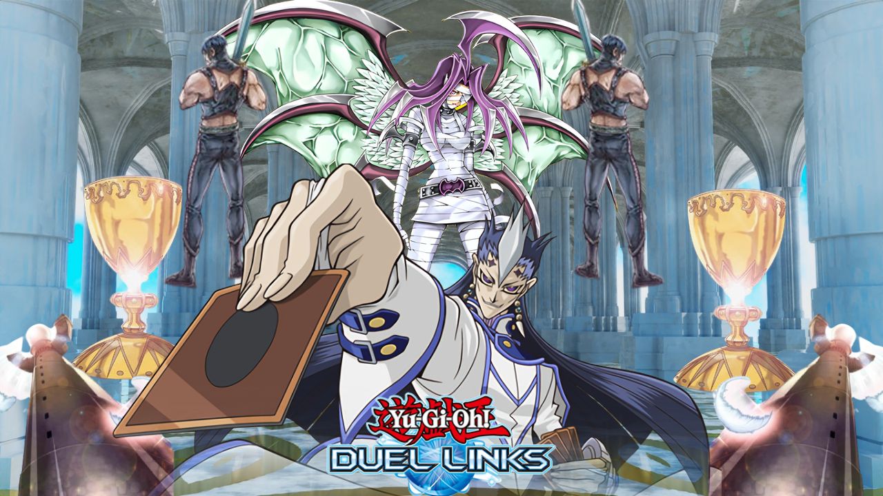 【游戏王决斗链接】#217.5 堕天使护士 蕾菲库尔的烧血otk牌组!