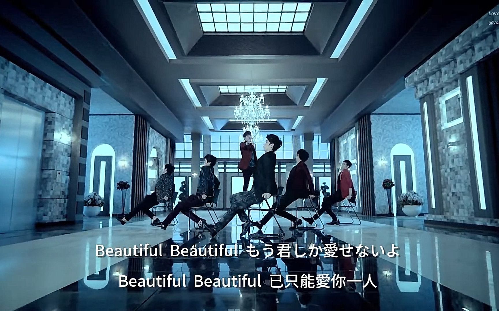 【中字】2PM  Beautiful哔哩哔哩bilibili