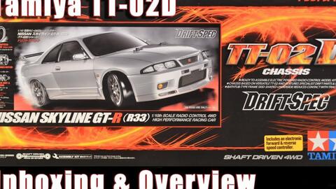 搬运 中古油车系列田宫calsonic R33 Gt R Skyline 第一次跑gx Mk1 甲醇车rc 哔哩哔哩 Bilibili