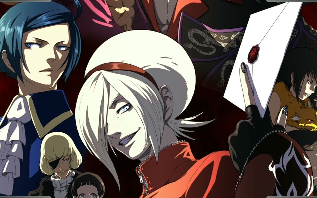 拳皇13故事模式动画剪辑版2k@60