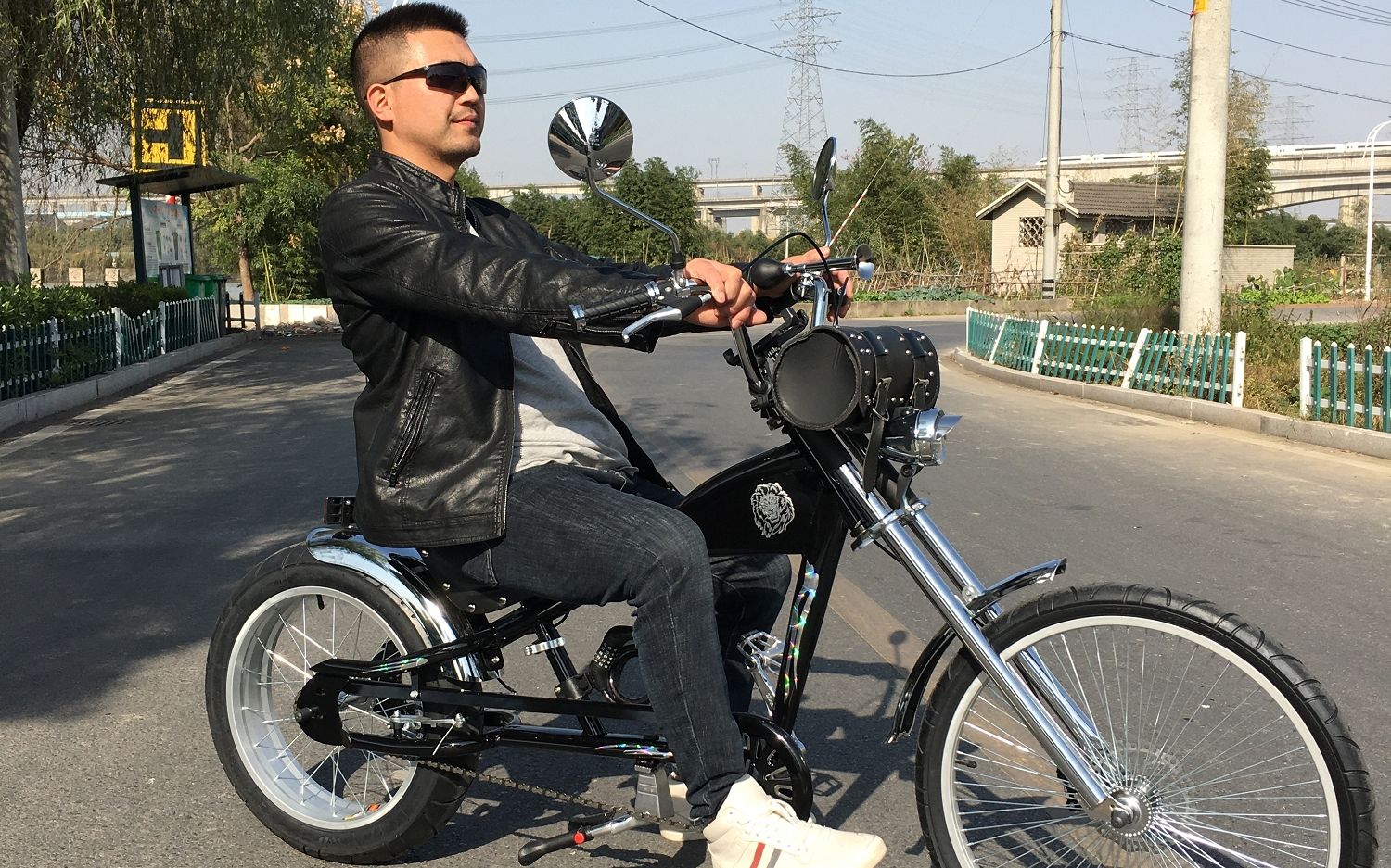 2021款奥凯哈雷自行车安装指南