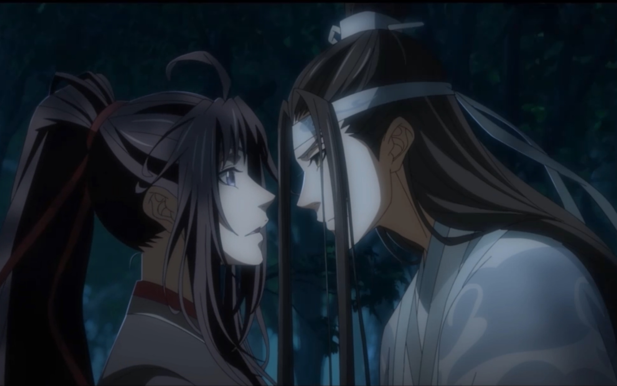 「魔道祖师」关于蓝忘机醉酒后的1 2 3 4 5 6 7 8 .件事!