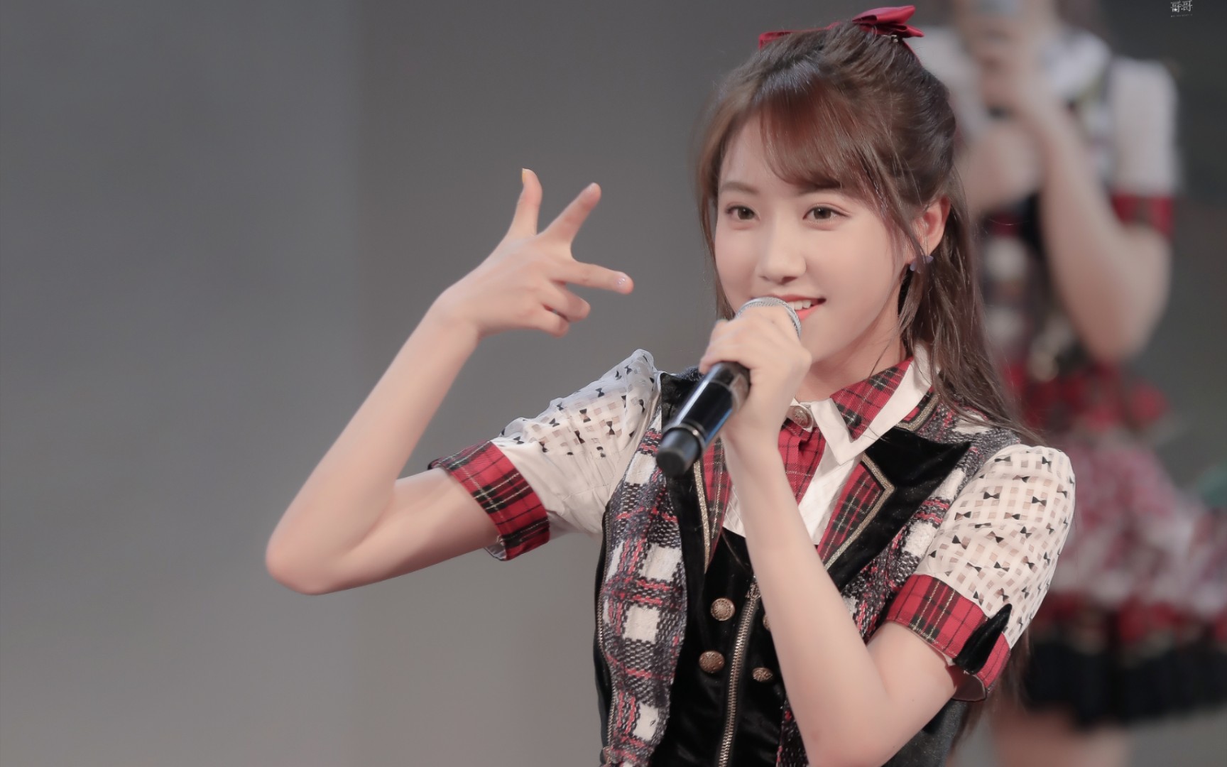 李艺彤 20210807b站直播 青春不散cut