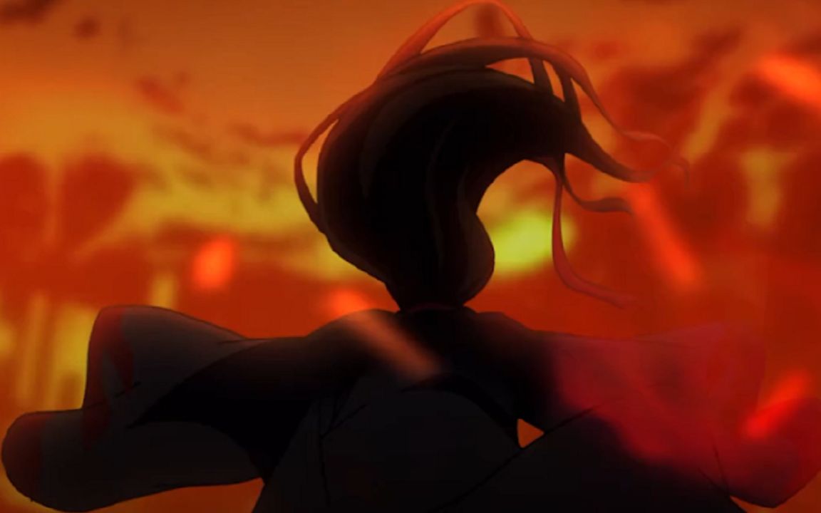 魔道祖师:不夜天血流成河,魏无羡遭围攻,蓝忘机全力护他