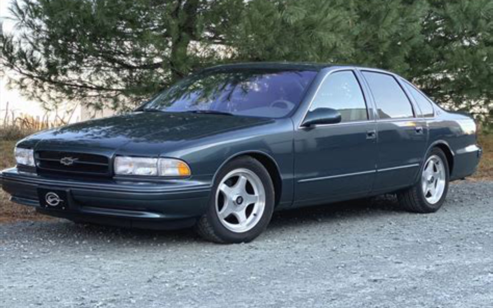 1996款雪佛兰英帕拉ss 0-225km/h加速