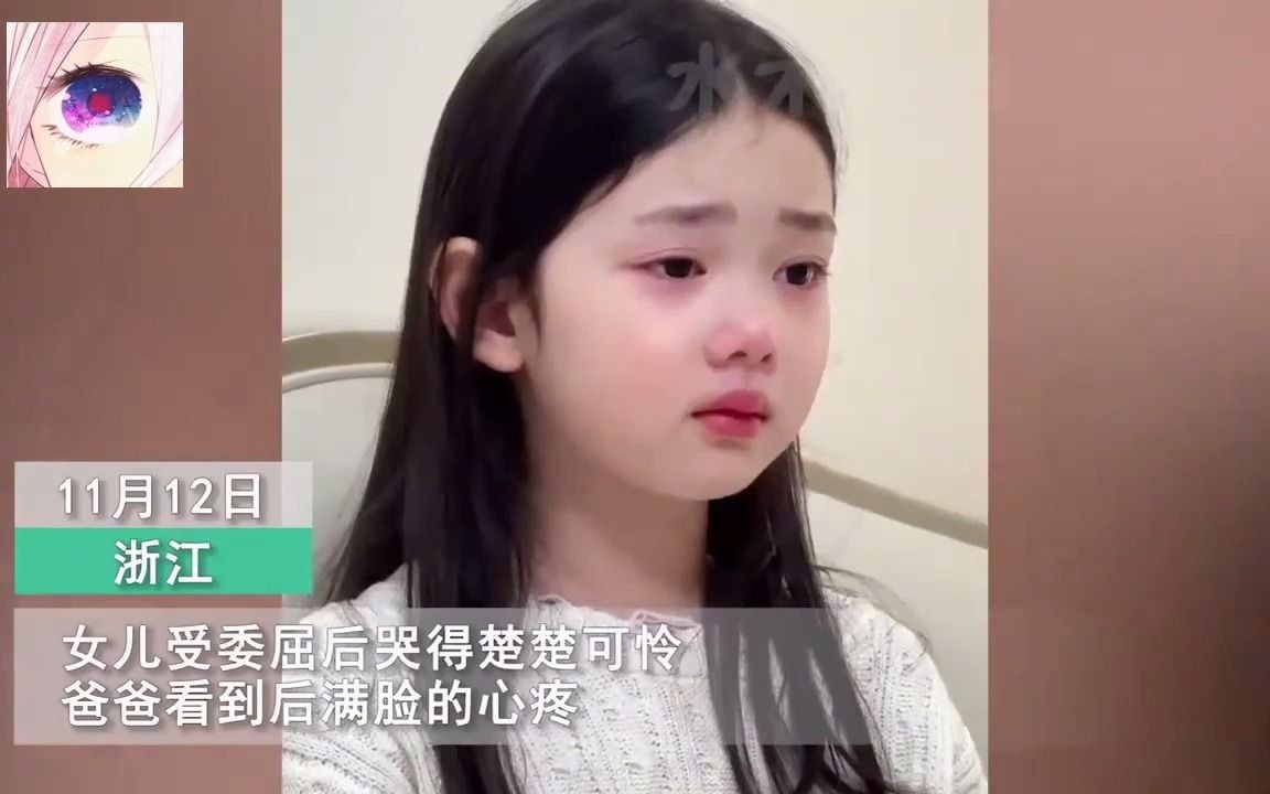 哭表情包可爱小孩图片