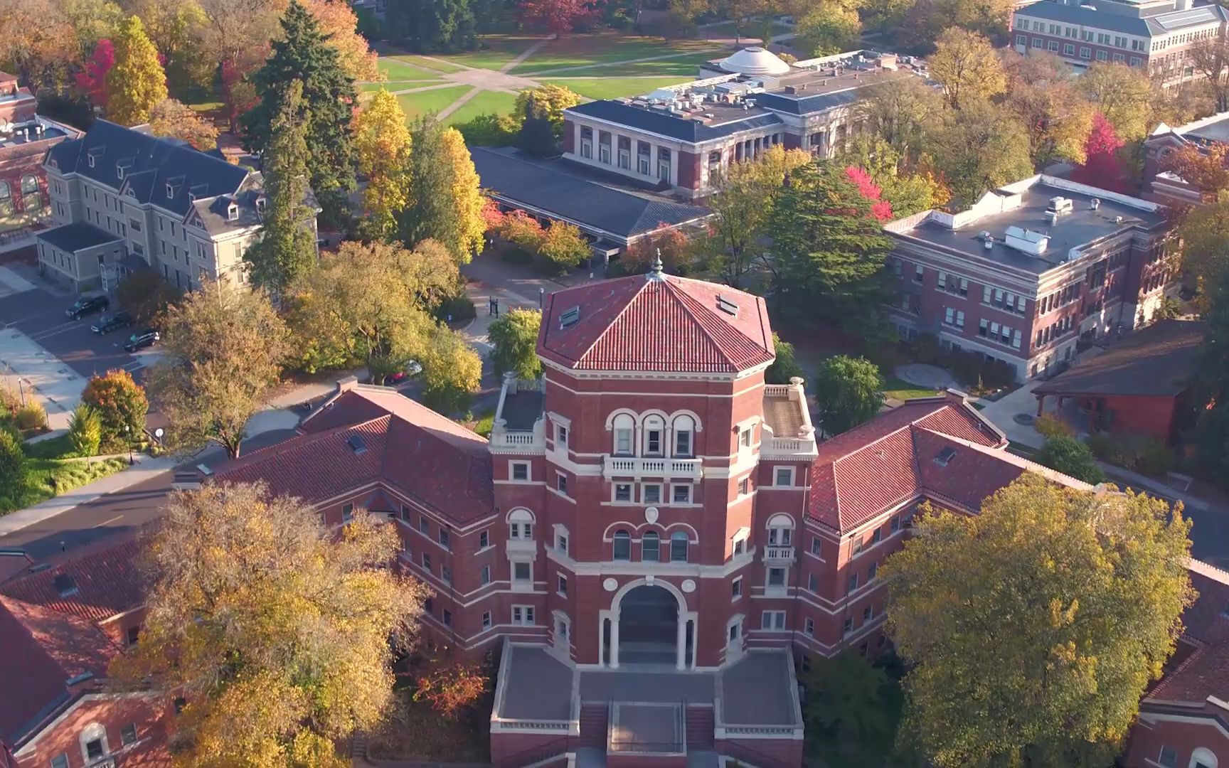 Oregon State University Campus Flyover哔哩哔哩bilibili