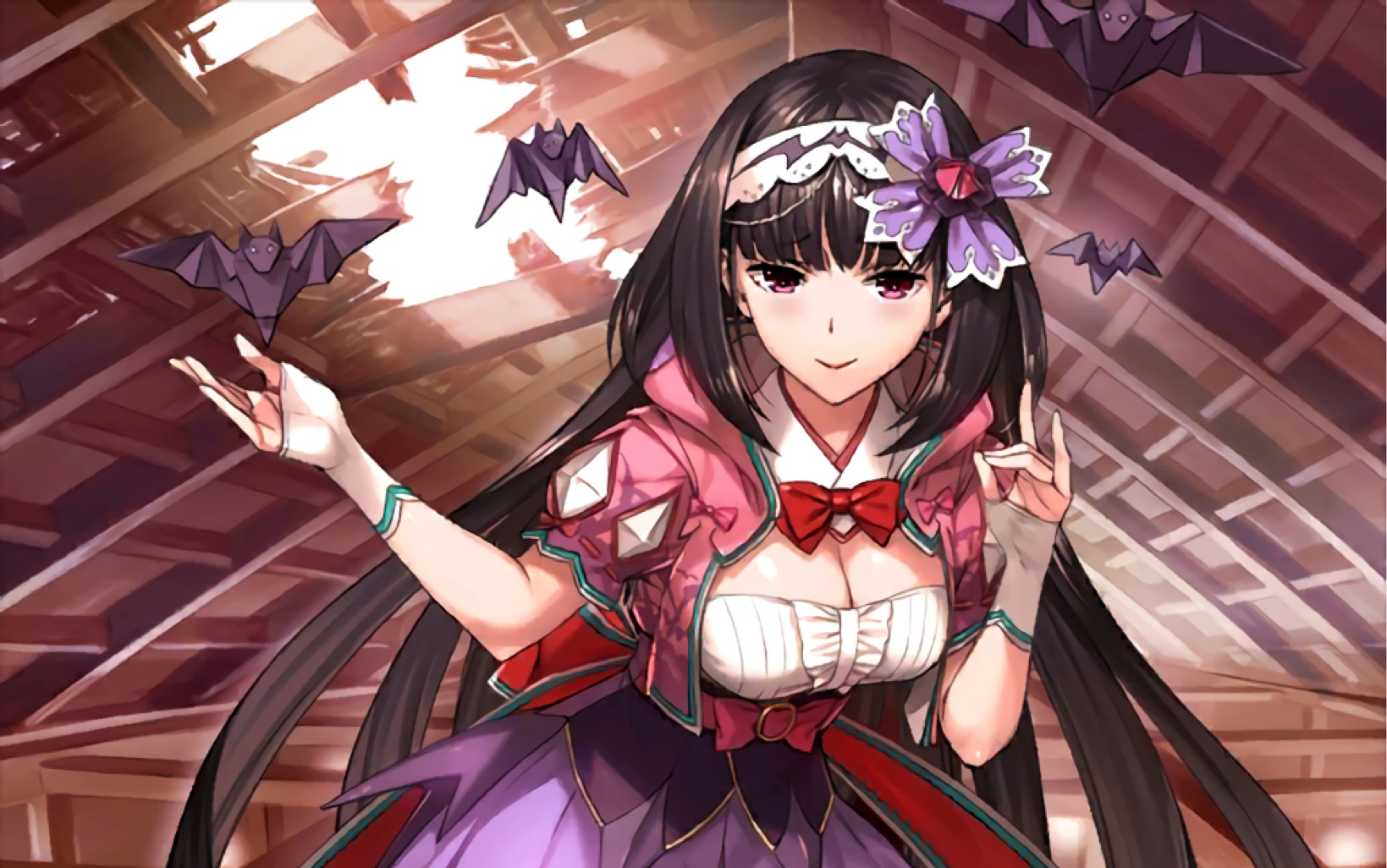 fgo—宅女刑部姬的丰富表情(一)