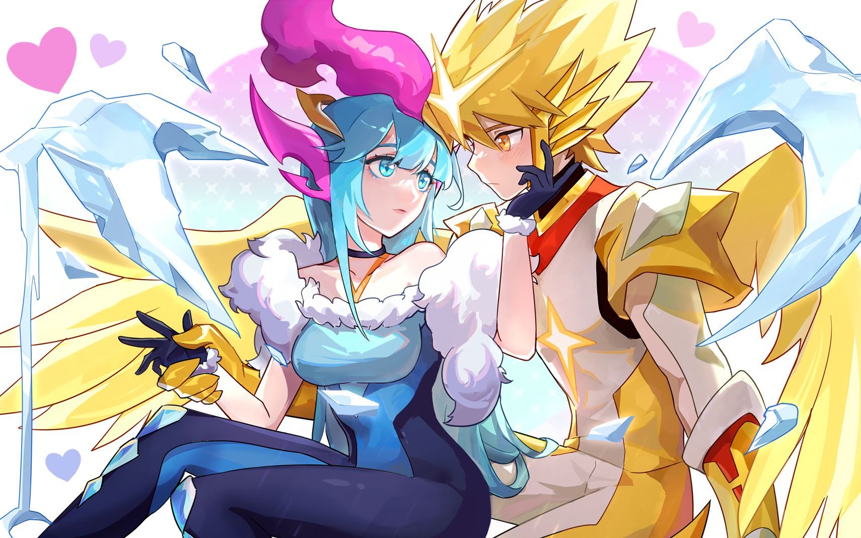 【赛尔号剧情合集】雷伊阿克希亚感情线